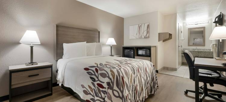 红顶酒店-伯明翰南(Red Roof Inn Birmingham South)图片