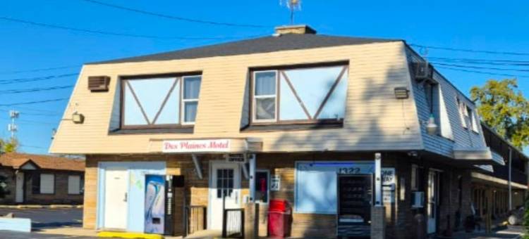 OYO 奥黑尔机场芝加哥德斯普兰斯汽车旅馆(Des Plaines Motel by OYO O'Hare Airport Chicago)图片