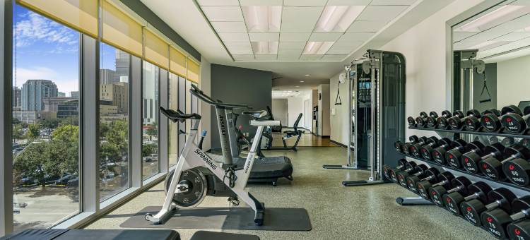 休斯顿市中心希尔顿安泊酒店(Embassy Suites by Hilton Houston Downtown)图片