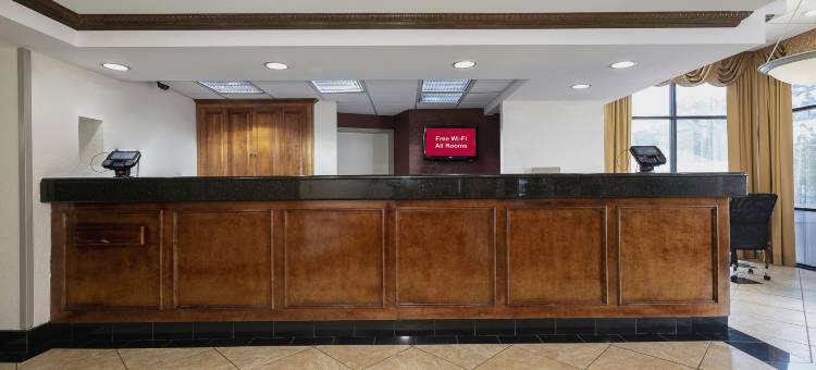 梅肯红屋顶套房旅馆(Red Roof Inn & Suites Macon)图片