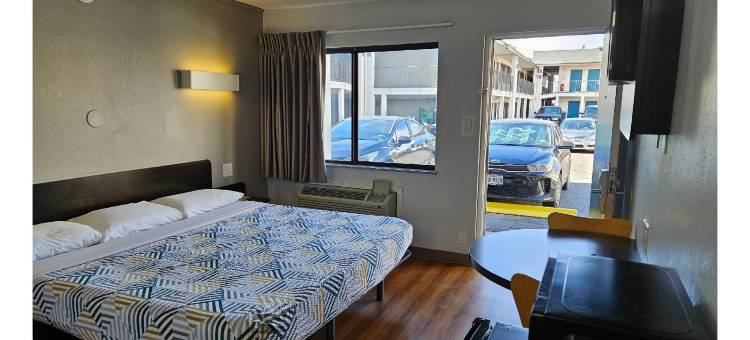 埃尔帕索西6号汽车旅馆(Motel 6 El Paso, TX - West)图片