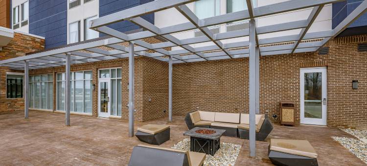 韦恩堡北SpringHill Suites酒店(SpringHill Suites Fort Wayne North)图片
