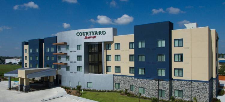休斯顿卡蒂米尔斯万怡酒店(Courtyard Houston Katy Mills)图片