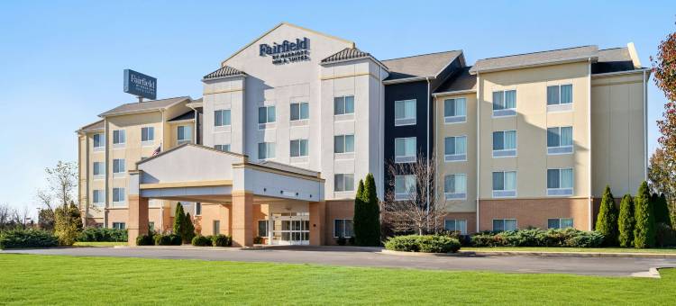 帕迪尤卡万枫酒店及套房(Fairfield Inn & Suites Paducah)图片
