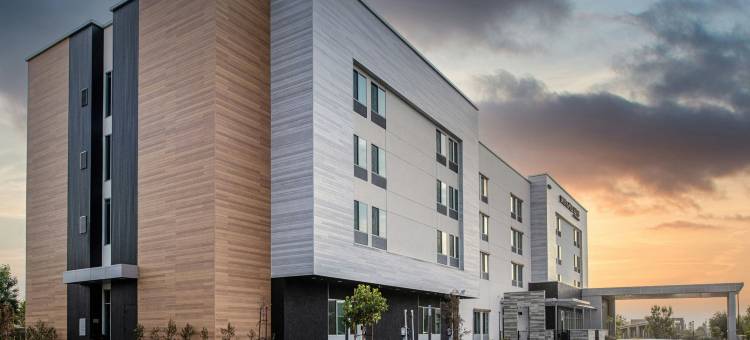 雷德兰兹SpringHill套房酒店(SpringHill Suites Riverside Redlands)图片