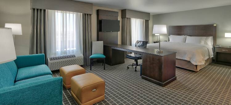 阿尔伯克基机场欢朋套房酒店(Hampton Inn & Suites Albuquerque/Airport)图片