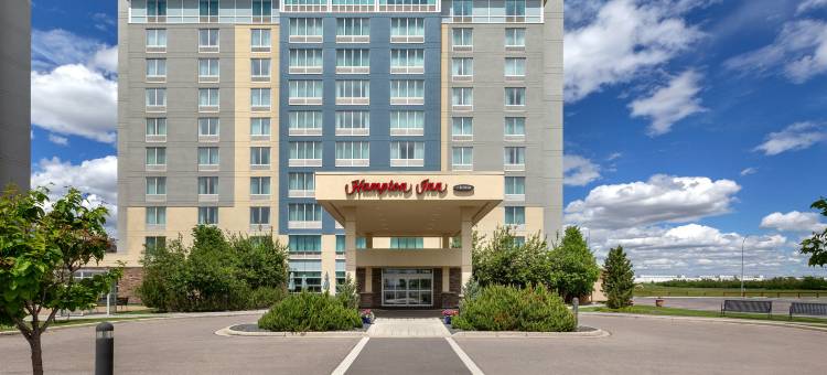 欢朋希尔顿卡尔加里机场北酒店(Hampton Inn by Hilton Calgary Airport North)图片
