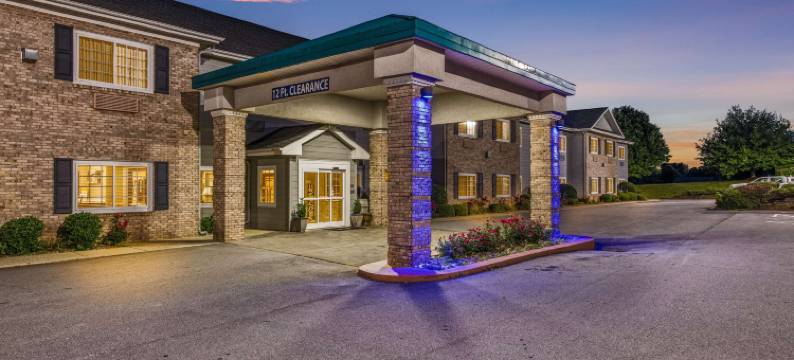 亨德森维尔平岩凯艺酒店(Quality Inn & Suites Hendersonville - Flat Rock)图片