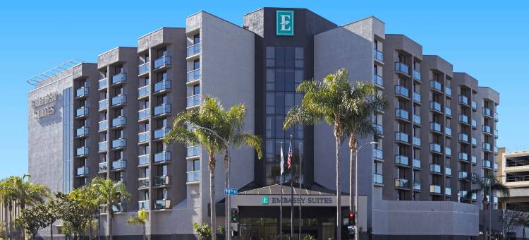洛杉矶国际机场北安泊套房酒店(Embassy Suites by Hilton Los Angeles International Airport North)图片