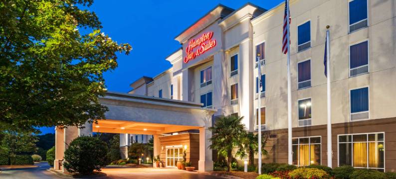 克林顿I-26欢朋套房酒店(Hampton Inn & Suites Clinton - I-26)图片