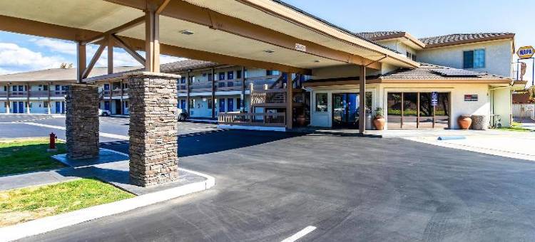 安德森6号汽车旅馆(Motel 6 Anderson, CA - Redding Airport)图片
