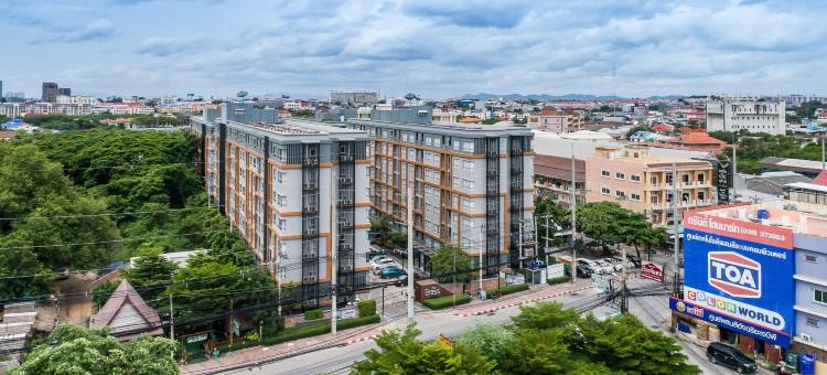 格拉斯服务式套房酒店(The Grass Serviced Suites)图片