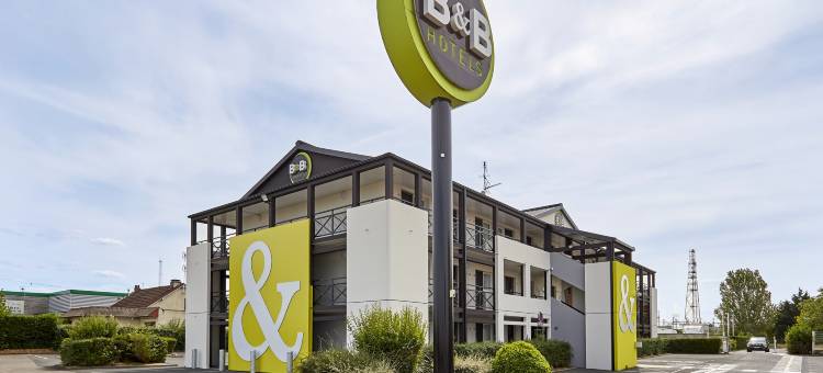 南康城民宿酒店(B&B Hotel Caen Sud)图片