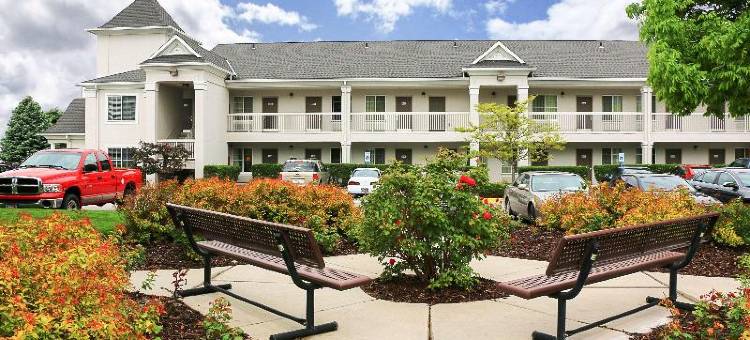 伊克诺旅馆墨累(Studio 6 Murray, UT - Salt Lake City - Fort Union)图片