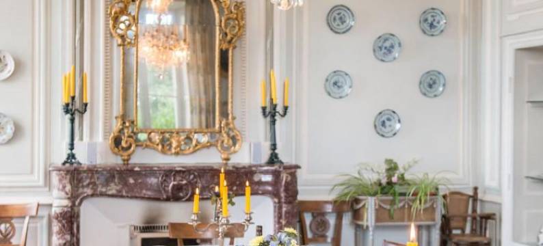 珀塞庄园酒店(Manoir de Ponsay)图片