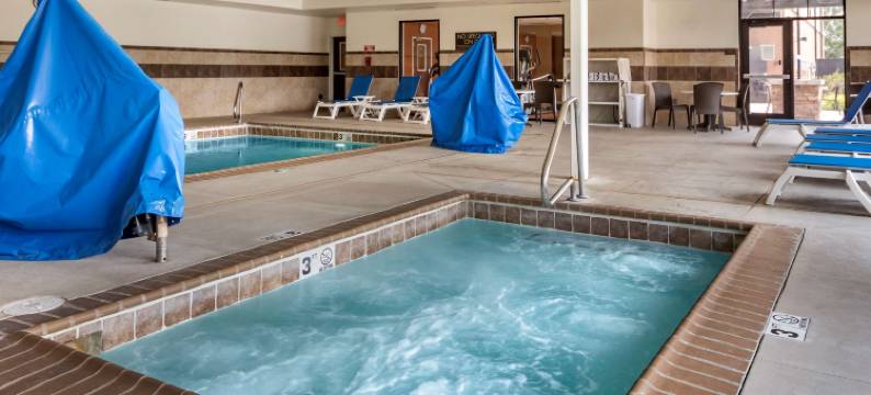 机场-大学舒适套房酒店(Comfort Suites Airport-University)图片