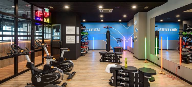 Moxy Lisboa Oriente摩西里斯本东部酒店(Moxy Lisboa Oriente)图片