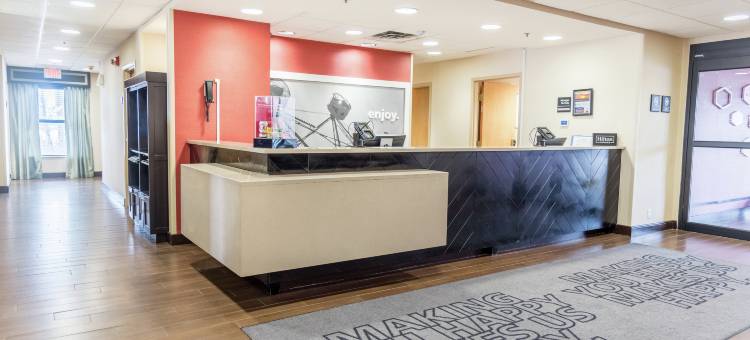 希尔顿欢朋酒店-马斯基根(Hampton Inn by Hilton Muskegon)图片