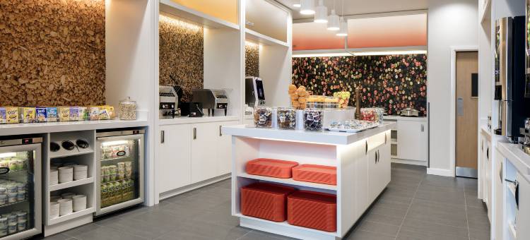 伦敦码头区希尔顿欢朋酒店(Hampton by Hilton London Docklands)图片