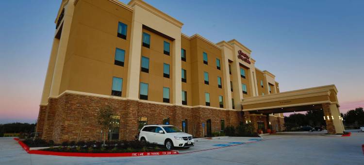 希尔顿欢朋套房酒店-密苏里城(Hampton Inn & Suites Missouri City)图片