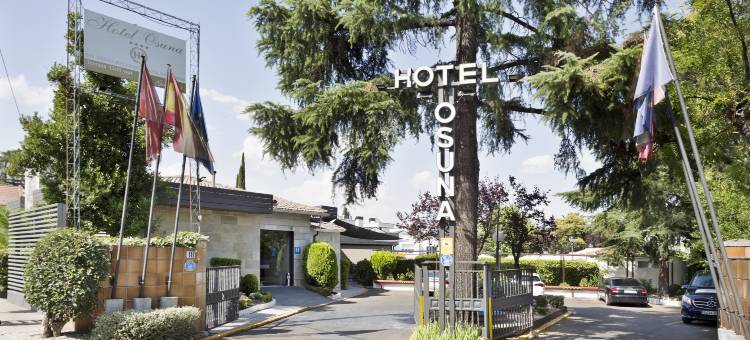 最佳欧苏纳酒店(Hotel Best Osuna)图片