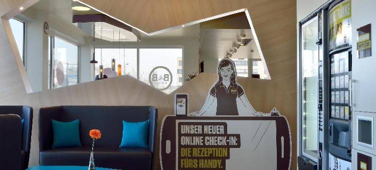 科隆博览会民宿酒店(B&B HOTEL Köln-Messe)图片