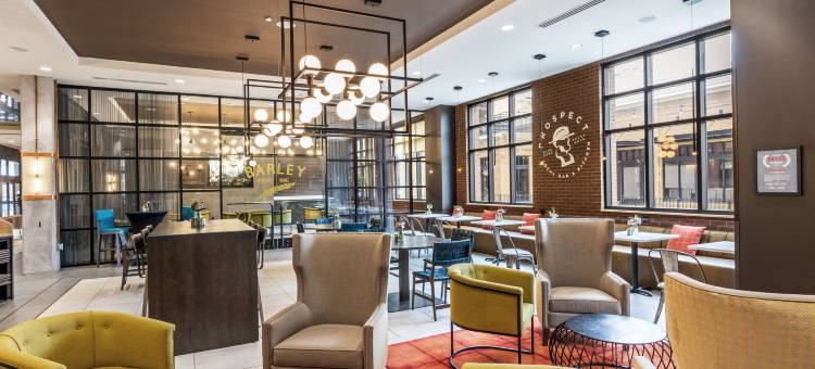 塔尔萨市中心英迪格酒店(Hotel Indigo Tulsa Dwtn-Entertainment Area)图片