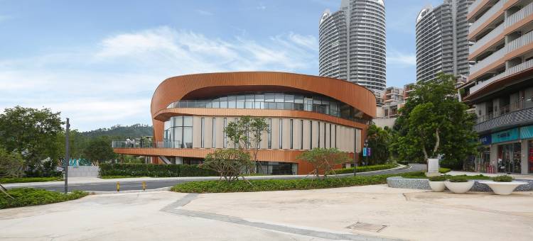 巽寮湾UFO泳池K歌带投影高层海景房公寓(金海湾大道分店)图片