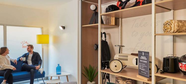 阿德吉奥阿克瑟斯尼斯马格安酒店(Aparthotel Adagio Access Nice Magnan)图片