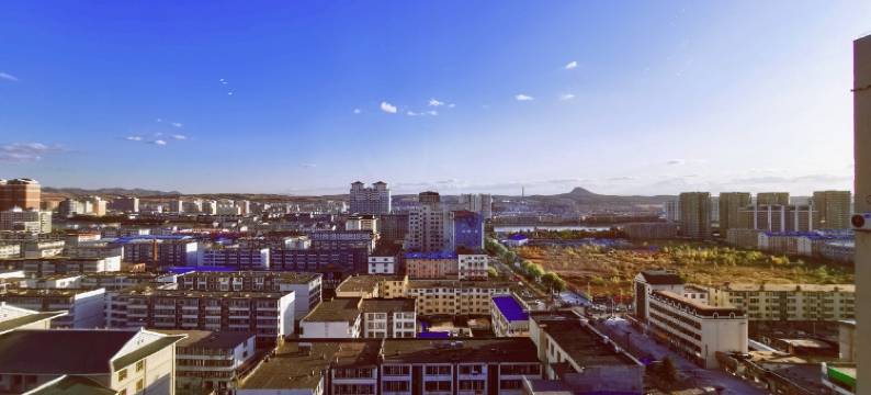 延吉小糊涂网红墙店博士园只此一家民宿(公园路分店)图片