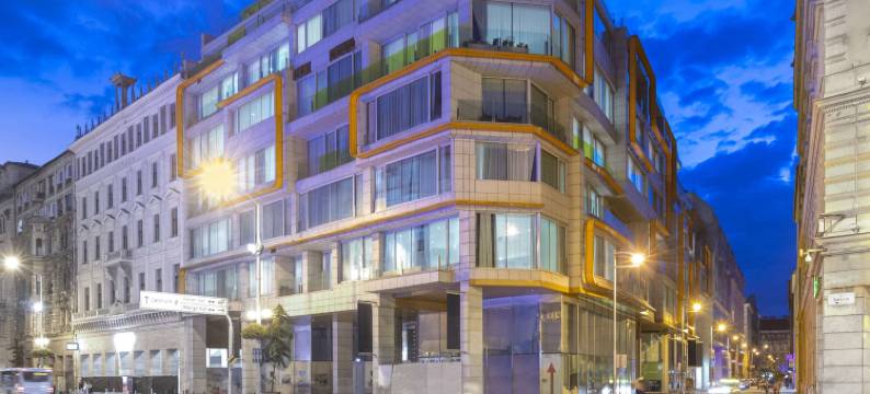 布达佩斯市中心 NH 精选酒店(NH Collection Budapest City Center)图片