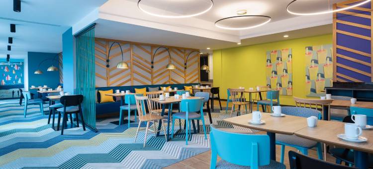 俄罗斯莫斯科欢朋酒店(Hampton by Hilton Moscow Rogozhskij Val Hotel)图片