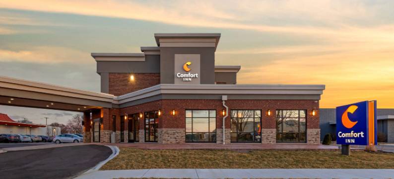 底特律 - 特洛伊舒适酒店(Comfort Inn Detroit - Troy)图片