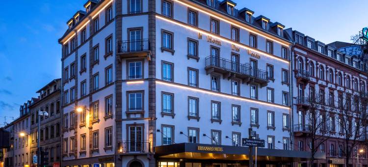 佛日酒店，贝斯特韦斯特至尊精选(Hotel des Vosges, BW Premier Collection)图片