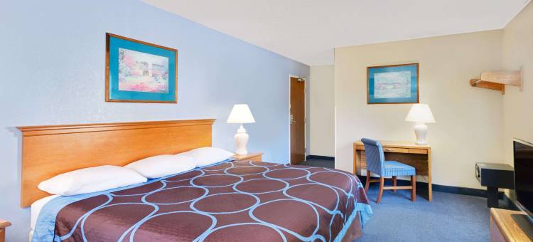 纽堡西点斯图尔特国际机场温德姆速8酒店(Super 8 by Wyndham Newburgh/West Point Near Stewart Airport)图片