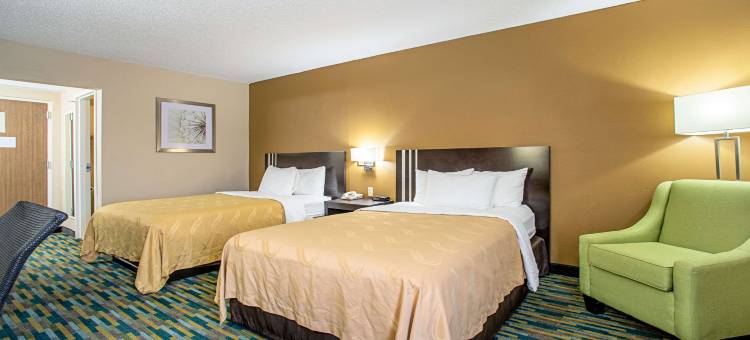 凯艺酒店-近圣路易斯六旗(Quality Inn Near Six Flags St. Louis)图片