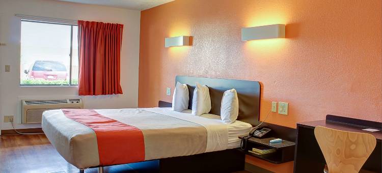 毕晓普6号汽车旅馆(Motel 6 Bishop, CA)图片