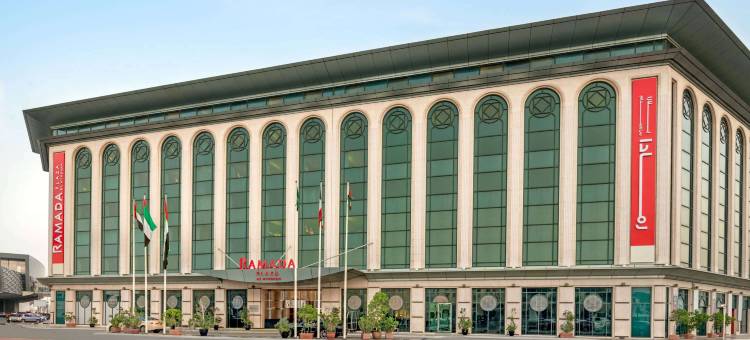 迪拜德伊勒温德姆华美达广场酒店(Ramada Plaza by Wyndham Dubai Deira)图片