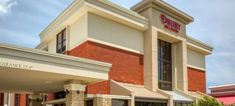 圣路易斯费尔维尤海兹德鲁里套房酒店(Drury Inn & Suites St. Louis Fairview Heights)图片