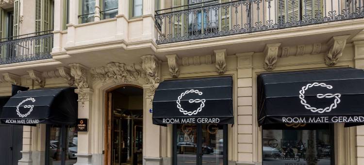 巴塞罗那杰拉德室友系列酒店(Room Mate Collection Gerard, Barcelona)图片