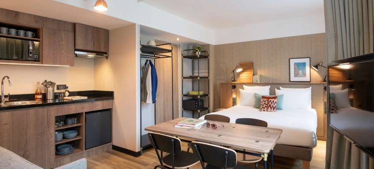 尼斯蔚蓝海岸机场诺富特套房酒店(Novotel Suites Nice Airport)图片