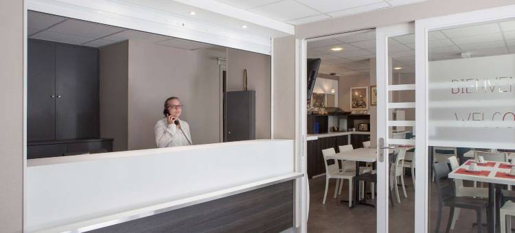 诺威拉南特中央车站原创城市酒店(The Originals City, Hôtel Novella, Nantes Centre Gare)图片