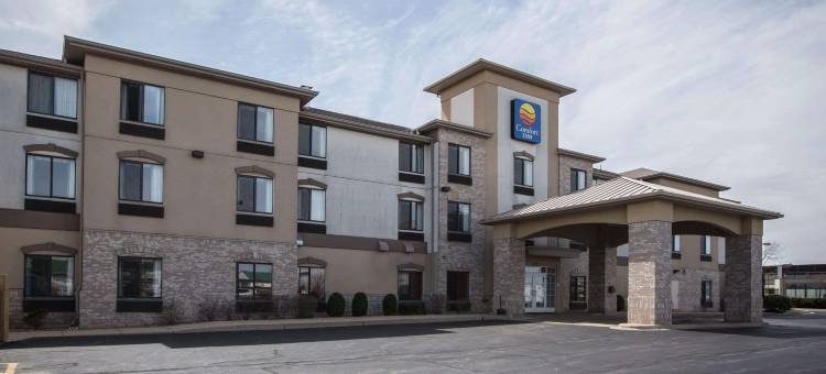 克里斯特尔莱克-阿尔冈金舒适酒店(Comfort Inn Crystal Lake - Algonquin)图片