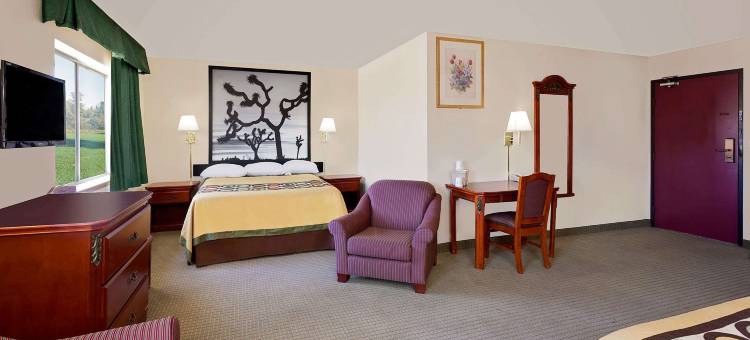 尤卡谷-约书亚树公园速8酒店(Super 8 by Wyndham Yucca Val/Joshua Tree Nat Pk Area)图片