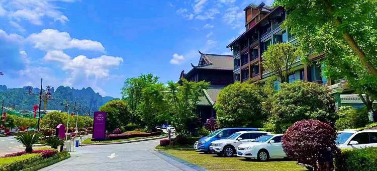 张家界纳百利度假酒店图片