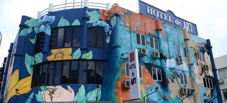 梳邦再也艺术USJ21号酒店(Hotel de Art USJ 21)图片