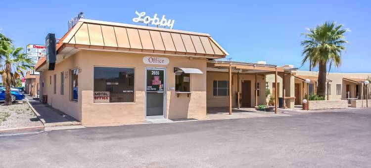 OYO亚利桑那尤马酒店-I-8/US-95(OYO Hotel Yuma AZ - I-8 US-95)图片