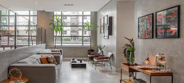 库里提巴城际酒店- 西维科中心(Intercity Curitiba Centro Cívico)图片