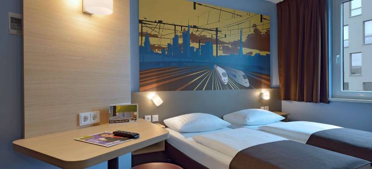 萨尔布吕肯霍夫民宿酒店(B&B HOTEL Saarbrücken-Hbf)图片