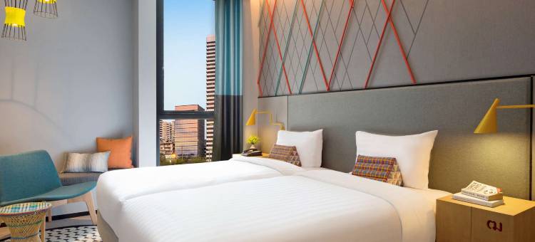 宜必思尚品曼谷素坤逸康福酒店(Ibis Styles Bangkok Sukhumvit Phra Khanong)图片